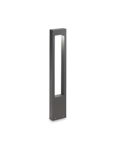 Ideal lux ® Градински стълб | VEGA PT1 ANTRACITE | G9 max 1 x 15W | IP44 - 136028 - Цена | LEDs4economy