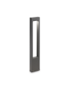 Ideal lux ® Градински стълб | VEGA PT1 ANTRACITE | G9 max 1 x 15W | IP44 - 136028 - Цена | LEDs4economy