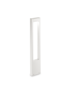Ideal lux ® Градински стълб | VEGA PT1 BIANCO | G9 max 1 x 15W | IP44 - 136035 - Цена | LEDs4economy