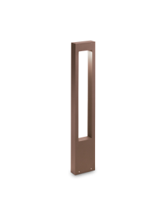Ideal lux ® Градински стълб | VEGA PT1 COFFEE | G9 max 1 x 15W | IP44 - 213361 - Цена | LEDs4economy
