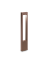 Ideal lux ® Градински стълб | VEGA PT1 COFFEE | G9 max 1 x 15W | IP44 - 213361 - Цена | LEDs4economy