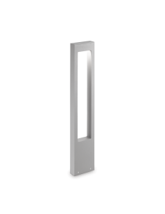 Ideal lux ® Градински стълб | VEGA PT1 GRIGIO | G9 max 1 x 15W | IP44 - 136042 - Цена | LEDs4economy