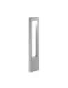 Ideal lux ® Градински стълб | VEGA PT1 GRIGIO | G9 max 1 x 15W | IP44 - 136042 - Цена | LEDs4economy