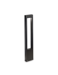 Ideal lux ® Градински стълб | VEGA PT1 NERO | G9 max 1 x 15W | IP44 - 136059 - Цена | LEDs4economy