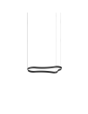 Ideal lux ® Пендел | WAVES-1 SP NERO | LED 37W | IP20 - 345215 - Цена | LEDs4economy