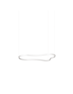 Ideal lux ® Пендел | WAVES-2 SP BIANCO | LED 45W | IP20 - 345260 - Цена | LEDs4economy