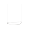 Ideal lux ® Пендел | WAVES-2 SP BIANCO | LED 45W | IP20 - 345260 - Цена | LEDs4economy
