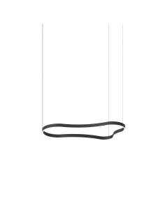 Ideal lux ® Пендел | WAVES-2 SP NERO | LED 45W | IP20 - 345246 - Цена | LEDs4economy