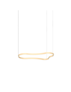Ideal lux ® Пендел | WAVES-2 SP ORO | LED 45W | IP20 - 345253 - Цена | LEDs4economy