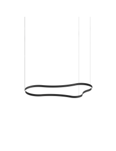 Ideal lux ® Пендел | WAVES-3 SP NERO | LED 54W | IP20 - 345277 - Цена | LEDs4economy