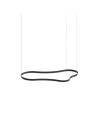 Ideal lux ® Пендел | WAVES-3 SP NERO | LED 54W | IP20 - 345277 - Цена | LEDs4economy