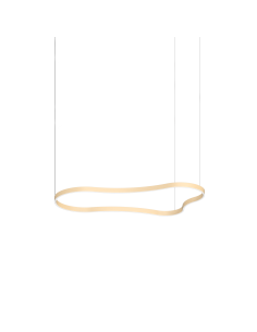 Ideal lux ® Пендел | WAVES-3 SP ORO | LED 54W | IP20 - 345284 - Цена | LEDs4economy