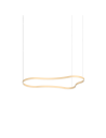 Ideal lux ® Пендел | WAVES-3 SP ORO | LED 54W | IP20 - 345284 - Цена | LEDs4economy