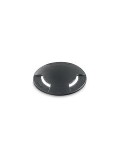 Ideal lux ® Луничка за под | WAY FI D120 ROUND TRIPLE | GX53 max1 x 3W | IP67 - 351582 - Цена | LEDs4economy