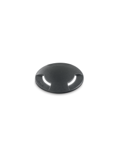 Ideal lux ® Луничка за под | WAY FI D90 ROUND TRIPLE | GU10 max1 x 6W | IP67 - 351575 - Цена | LEDs4economy