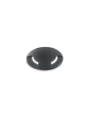 Ideal lux ® Луничка за под | WAY FI D90 ROUND TRIPLE | GU10 max1 x 6W | IP67 - 351575 - Цена | LEDs4economy