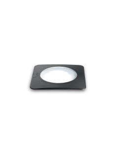 Ideal lux ® Луничка за под | WAY FI D120 SQUARE WIDE | GX53 max1 x 3W | IP67 - 351537 - Цена | LEDs4economy