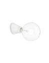 Ideal lux ® Аплик | WINERY AP1 BIANCO | E27 max 1 x 60W | IP20 - 180298 - Цена | LEDs4economy