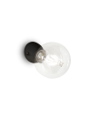 Ideal lux ® Аплик | WINERY AP1 NERO | E27 max 1 x 60W | IP20 - 180304 - Цена | LEDs4economy