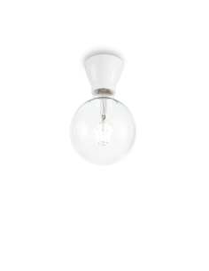 Ideal lux ® Плафон | WINERY PL1 BIANCO | E27 max 1 x 60W | IP20 - 155227 - Цена | LEDs4economy