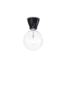 Ideal lux ® Плафон | WINERY PL1 NERO | E27 max 1 x 60W | IP20 - 155142 - Цена | LEDs4economy