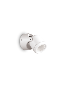 Ideal lux ® Аплик | XENO AP1 BIANCO | GU10 max 1 x 28W | IP44 - 129488 - Цена | LEDs4economy