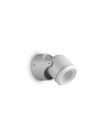 Ideal lux ® Аплик | XENO AP1 GRIGIO | GU10 max 1 x 28W | IP44 - 129471 - Цена | LEDs4economy