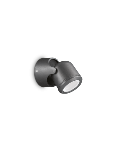 Ideal lux ® Аплик | XENO AP1 NERO | GU10 max 1 x 28W | IP65 - 129464 - Цена | LEDs4economy