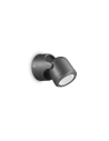 Ideal lux ® Аплик | XENO AP1 NERO | GU10 max 1 x 28W | IP65 - 129464 - Цена | LEDs4economy