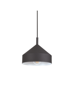 Ideal lux ® Пендел | YURTA SP1 D21 NERO | E27 max 1 x 60W | IP20 - 281568 - Цена | LEDs4economy