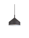 Ideal lux ® Пендел | YURTA SP1 D21 NERO | E27 max 1 x 60W | IP20 - 281568 - Цена | LEDs4economy