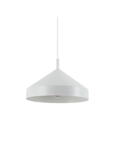 Ideal lux ® Пендел | YURTA SP1 D30 BIANCO | E27 max 1 x 60W | IP20 - 285153 - Цена | LEDs4economy