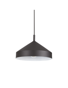 Ideal lux ® Пендел | YURTA SP1 D30 NERO | E27 max 1 x 60W | IP20 - 285139 - Цена | LEDs4economy