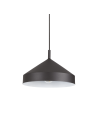 Ideal lux ® Пендел | YURTA SP1 D30 NERO | E27 max 1 x 60W | IP20 - 285139 - Цена | LEDs4economy