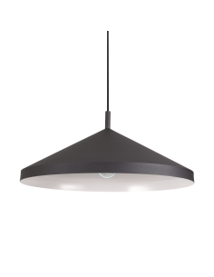 Ideal lux ® Пендел | YURTA SP1 D50 NERO | E27 max 1 x 60W | IP20 - 281582 - Цена | LEDs4economy