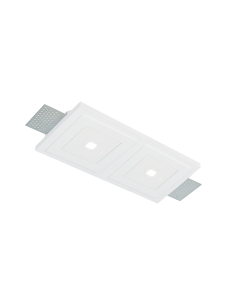 Ideal lux ® Гипсова луничка | ZEPHYR FI D24 | LED 24W | IP20 - 361307 - Цена | LEDs4economy