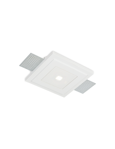 Ideal lux ® Гипсова луничка | ZEPHYR FI D14 | LED 12W | IP20 - 331225 - Цена | LEDs4economy