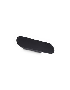 Ideal lux ® Аплик | ZIG ZAG AP D33 ROUND NERO 3000K | 12,5W | IP20 - 364520 - Цена | LEDs4economy