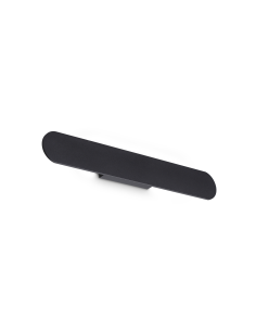 Ideal lux ® Аплик | ZIG ZAG AP D54 ROUND NERO 3000K | 23W | IP20 - 369495 - Цена | LEDs4economy
