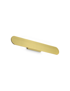 Ideal lux ® Аплик | ZIG ZAG AP D54 ROUND OTTONE 3000K | 23W | IP20 - 369532 - Цена | LEDs4economy