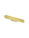 Ideal lux ® Аплик | ZIG ZAG AP D54 ROUND OTTONE 3000K | 23W | IP20 - 369532 - Цена | LEDs4economy