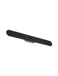 Ideal lux ® Аплик | ZIG ZAG AP D76 ROUND NERO 3000K | 30W | IP20 - 369556 - Цена | LEDs4economy