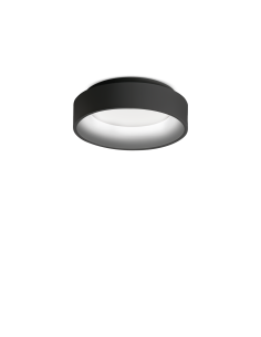 Ideal lux ® Плафон | ZIGGY PL D030 NERO | LED 21W | IP20 - 293769 - Цена | LEDs4economy
