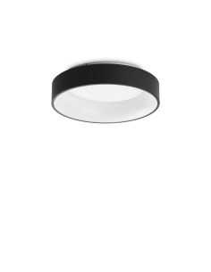 Ideal lux ® Плафон | ZIGGY PL D045 NERO | LED 30W | IP20 - 307206 - Цена | LEDs4economy