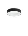 Ideal lux ® Плафон | ZIGGY PL D045 NERO | LED 30W | IP20 - 307206 - Цена | LEDs4economy