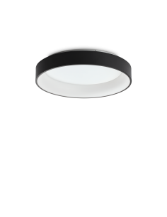 Ideal lux ® Плафон | ZIGGY PL D060 NERO | LED 43W | IP20 - 307213 - Цена | LEDs4economy