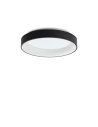 Ideal lux ® Плафон | ZIGGY PL D060 NERO | LED 43W | IP20 - 307213 - Цена | LEDs4economy