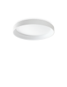 Ideal lux ® Плафон | ZIGGY PL D080 BIANCO | LED 62W | IP20 - 317908 - Цена | LEDs4economy