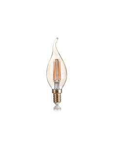 Ideal lux ® LED крушка | E14 CANDELA 4W 2200K CRI80 AMBRA | 4W - 151663 - Цена | LEDs4economy