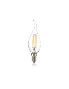 Ideal lux ® LED крушка | E14 CANDELA 4W 4000K CRI80 TRASP | 4W - 153940 - Цена | LEDs4economy